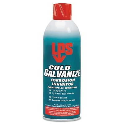 16OZ AEROSOL COLD GALVANIZE